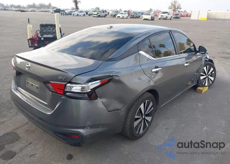 2022 Nissan Altima Sv Fwd z USA, uszkodzony, nr VIN 1N4BL4DV4NN314733